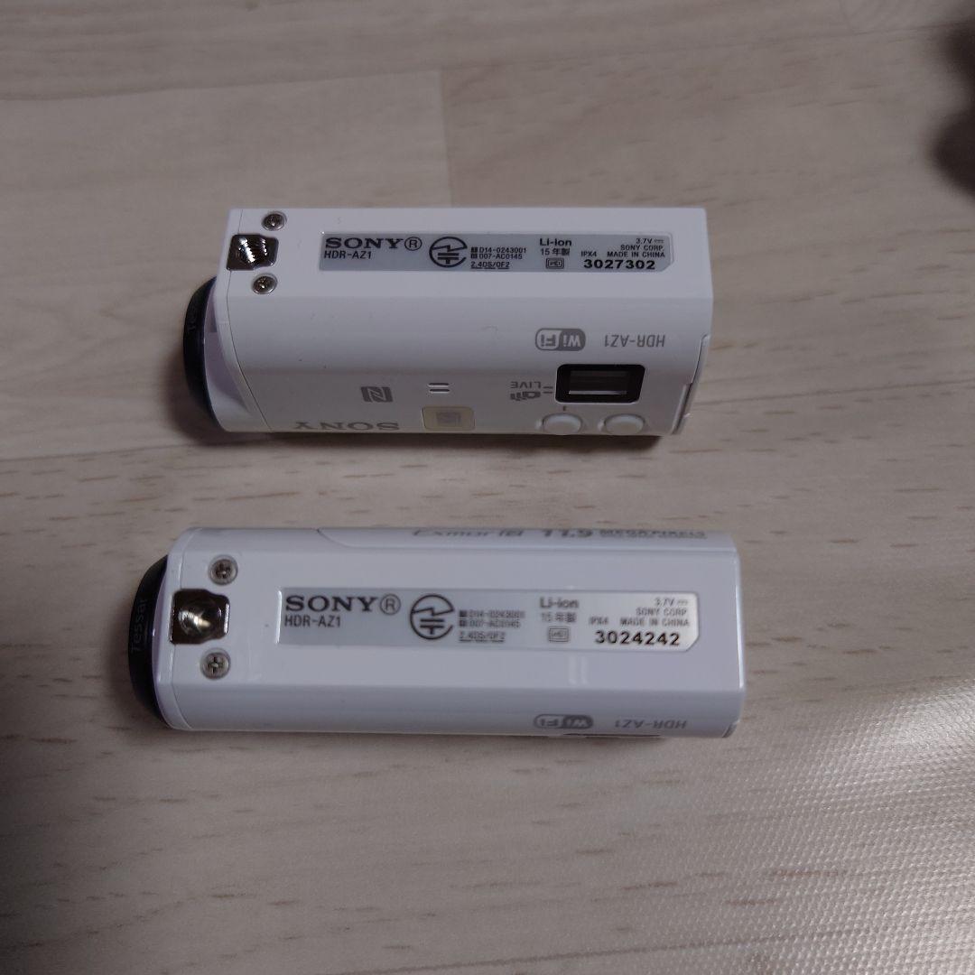 SONY HDR-AZ1 ビデオカメラ 2台セット