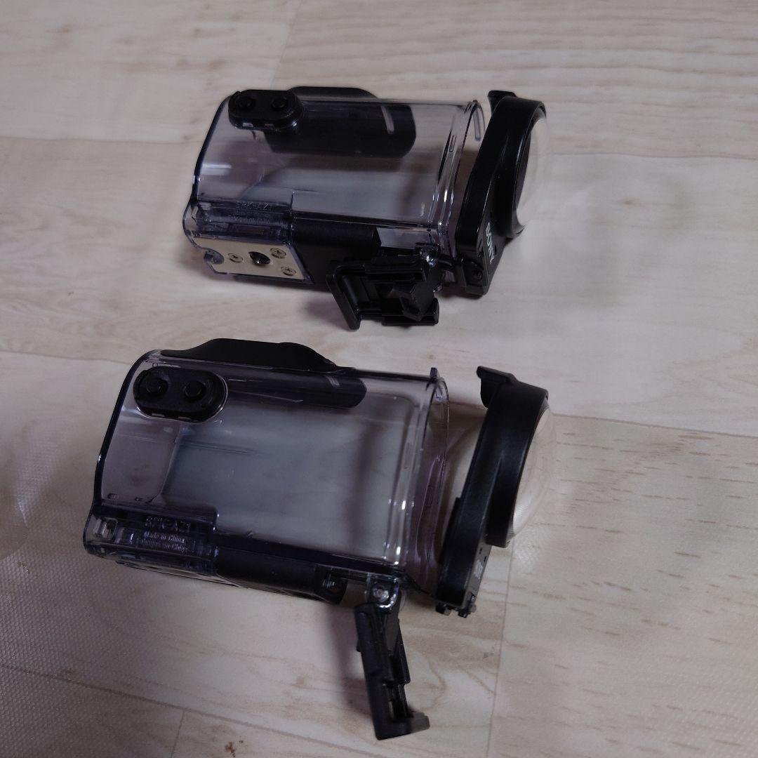 SONY HDR-AZ1 ビデオカメラ 2台セット