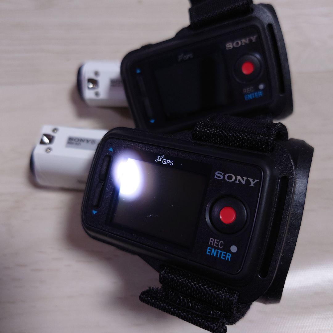 SONY HDR-AZ1 ビデオカメラ 2台セット