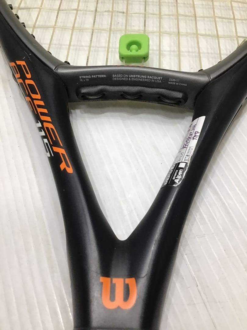 u*4様 Wilson Power Ace115 テニスラケット