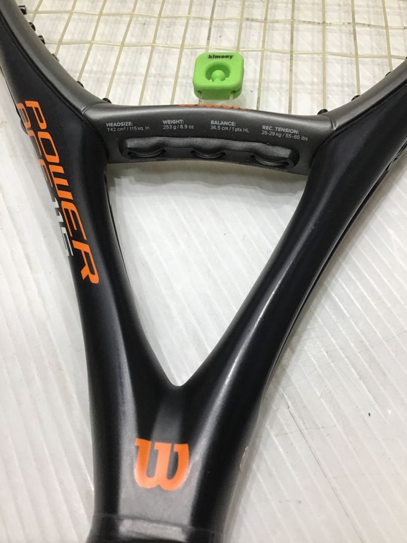 u*4様 Wilson Power Ace115 テニスラケット