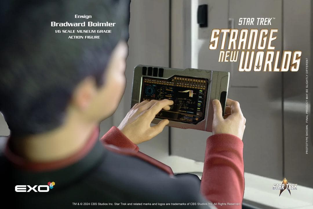 EXO-6 1/6 スター・トレック ブラッドワード ボイムラー 少尉