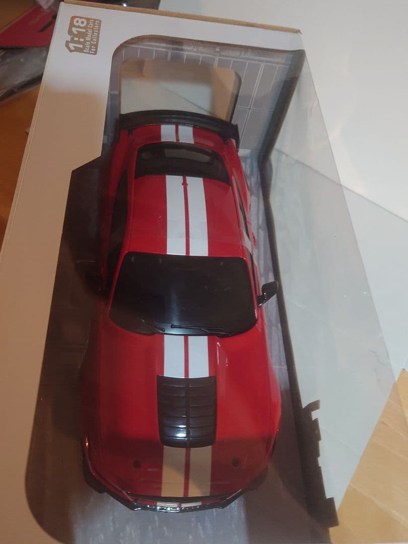 ソリド フォード シェルビー GT500 マスタング ファーストトラック