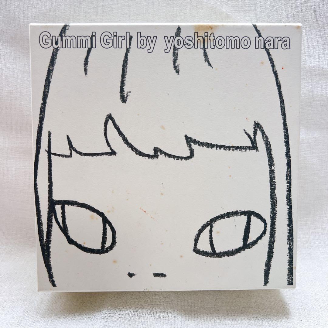 奈良美智 Gummi Girl グミガール 箱付き　ソランちゃん 2006年