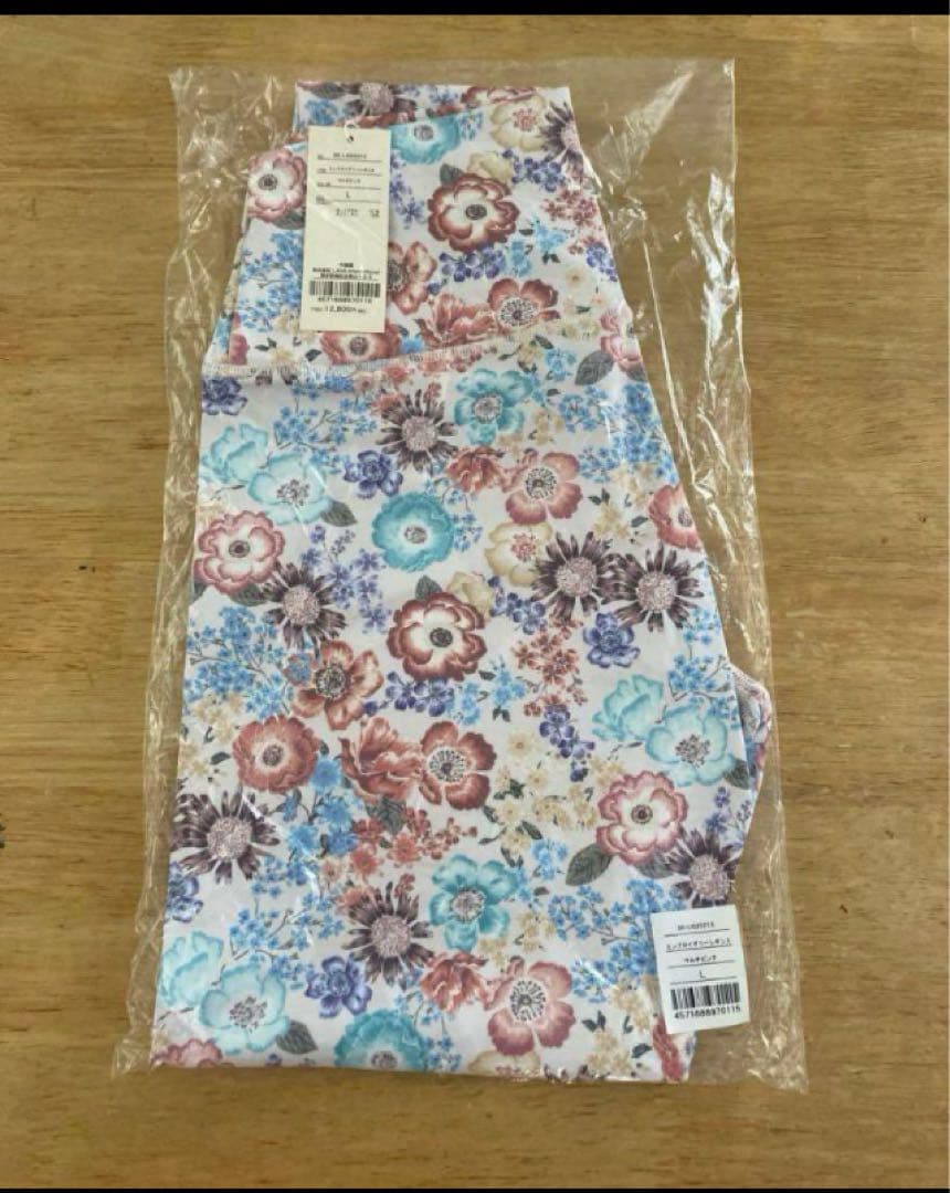 SUKALA LAVA リントスル　エンブロイダリーレギン マルチピンク③L