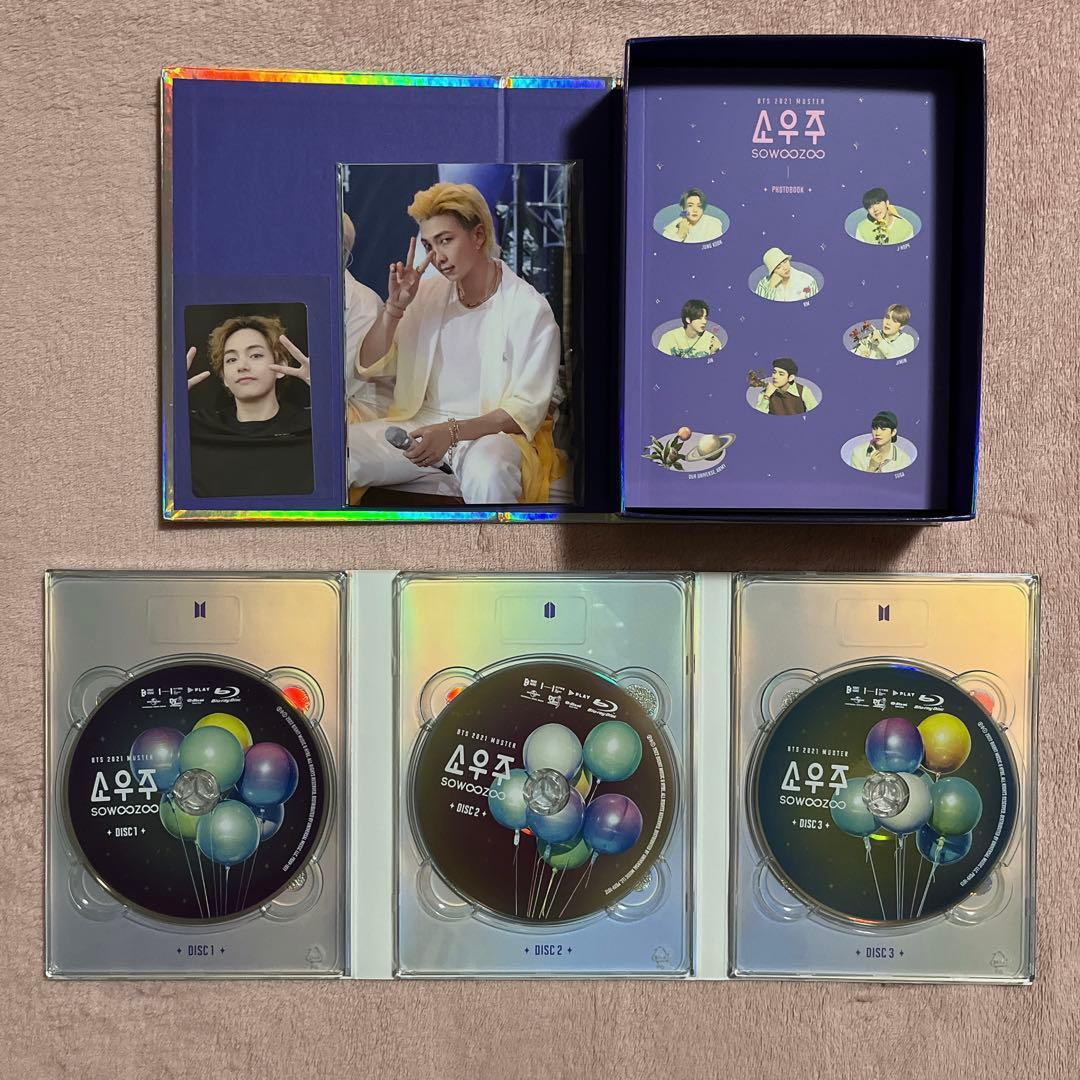 BTS  SOWOOZOO  Blu-ray テテ V