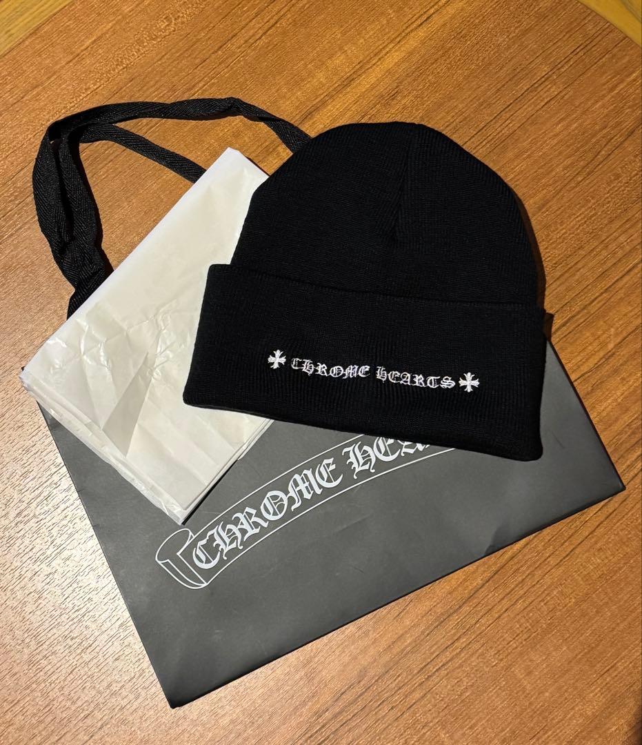 CHROME HEARTS ニット帽 ビーニー ニットキャップ