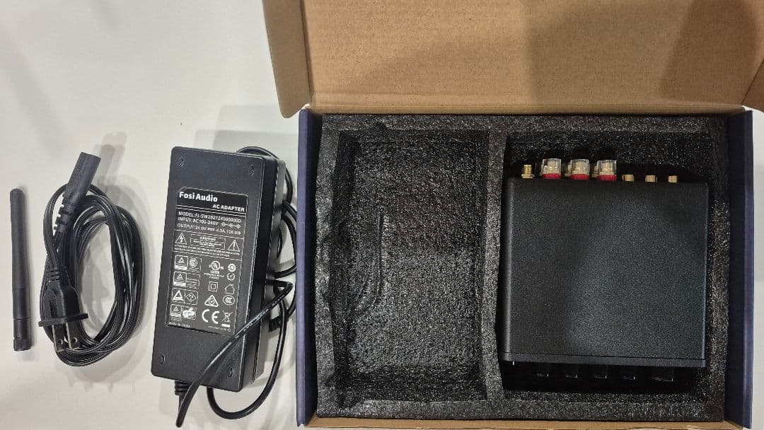 Fosi Audio BT30D 2.1CH パワーアンプ