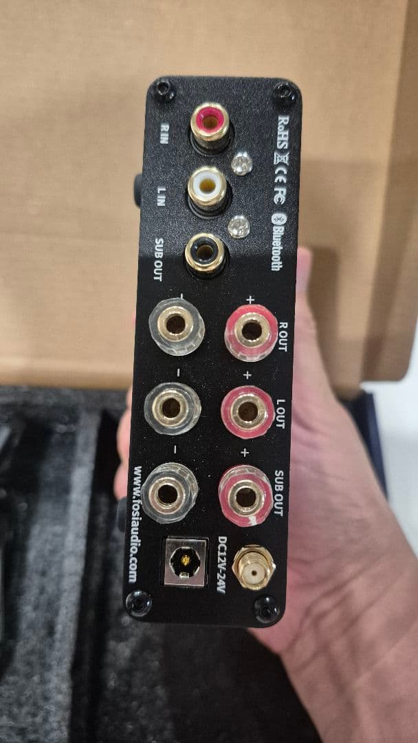 Fosi Audio BT30D 2.1CH パワーアンプ