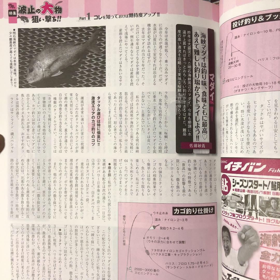 関西のつり / 2011年 6月号 / 波止の大物狙い撃ち！！ / 岳洋社