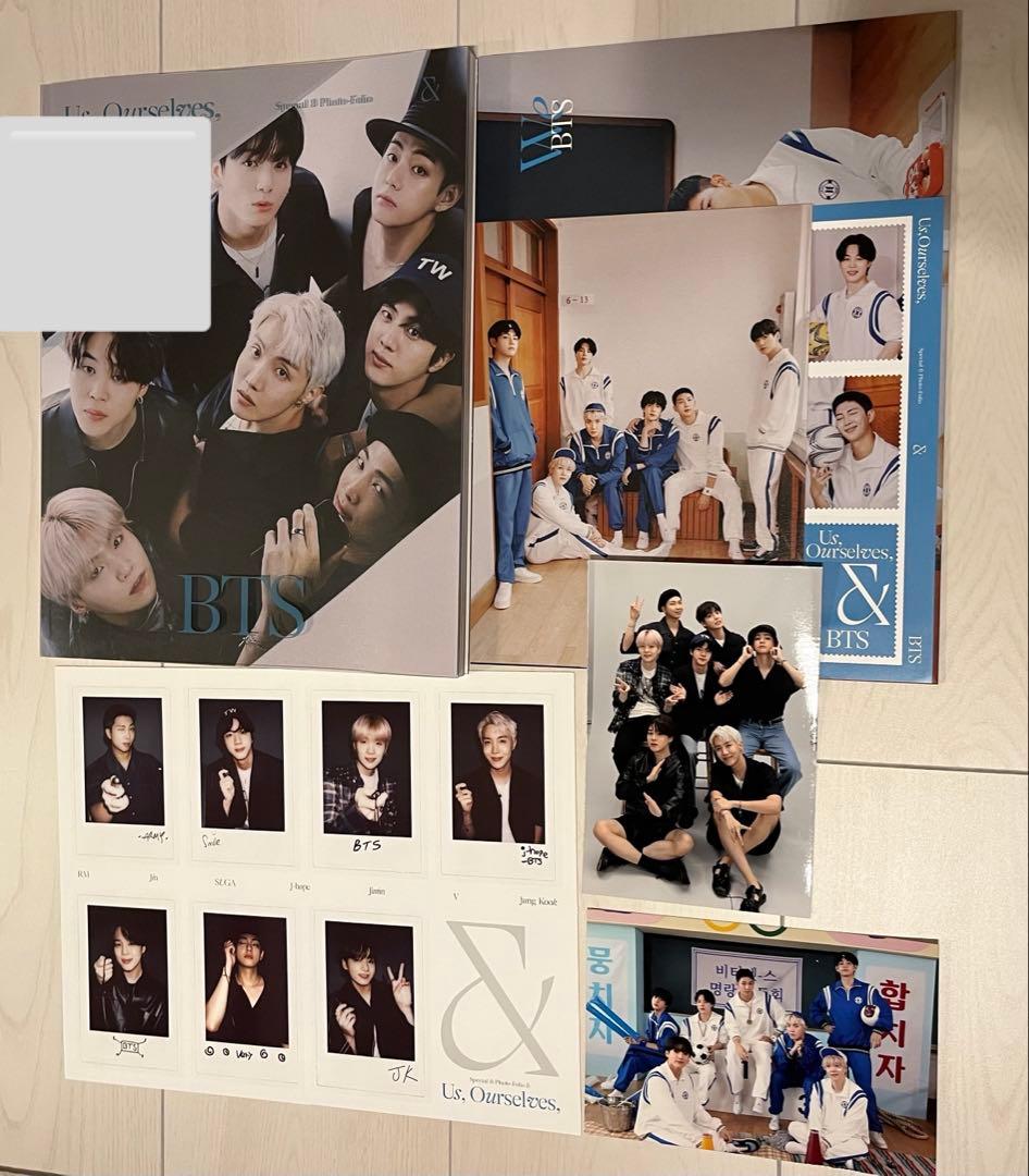 BTS Me,Myself 写真集 まとめ売り トレカなし