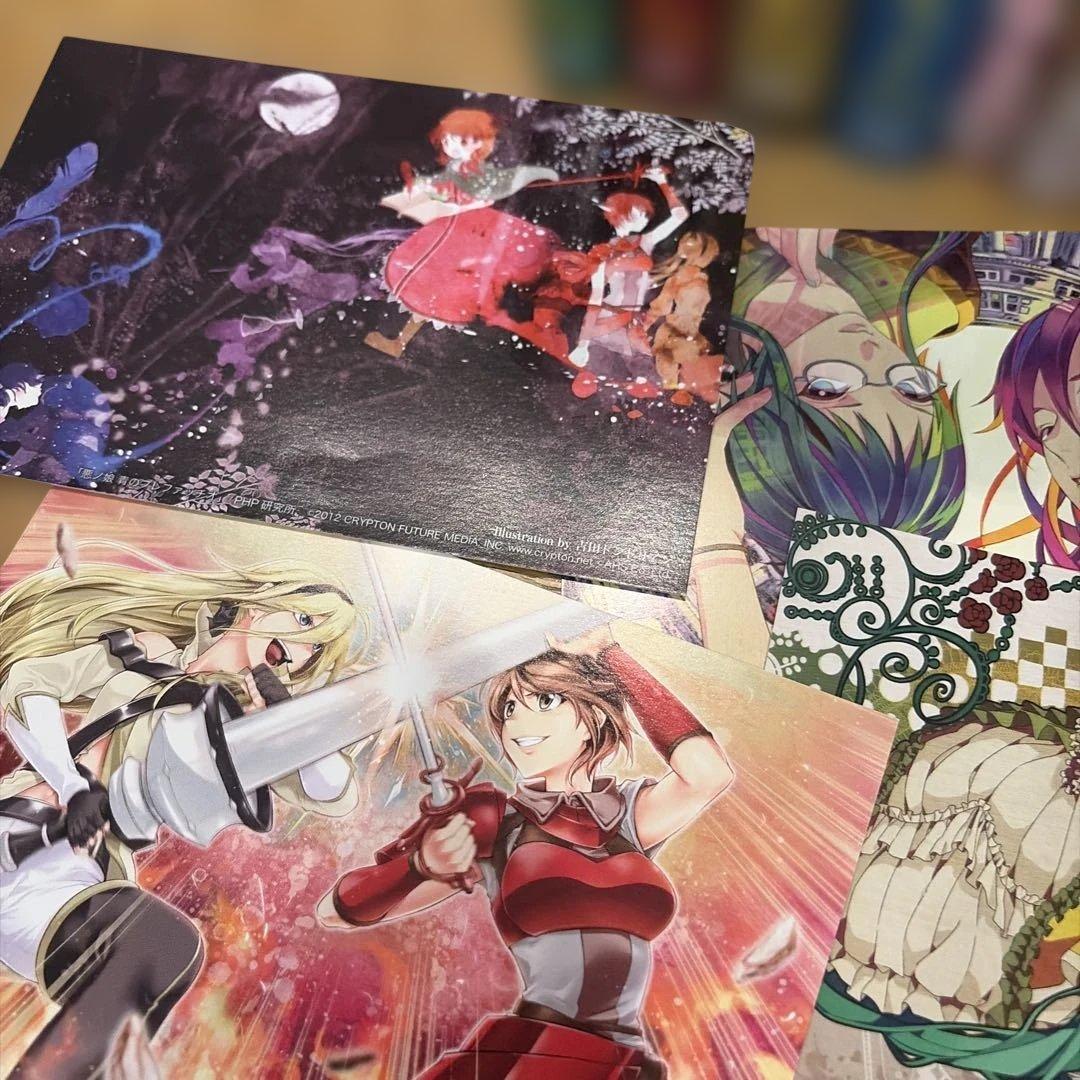 【悪ノP】悪ノ娘 & 悪ノ大罪 & 悪ノ召使、あくむす　全巻セット　初版多数