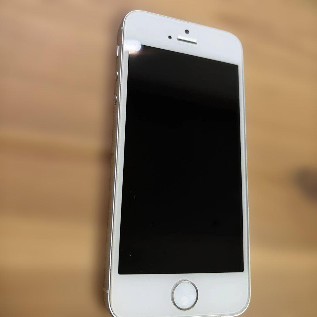 iPhoneSE 32GB シルバー　MP832J/A バッテリー85%