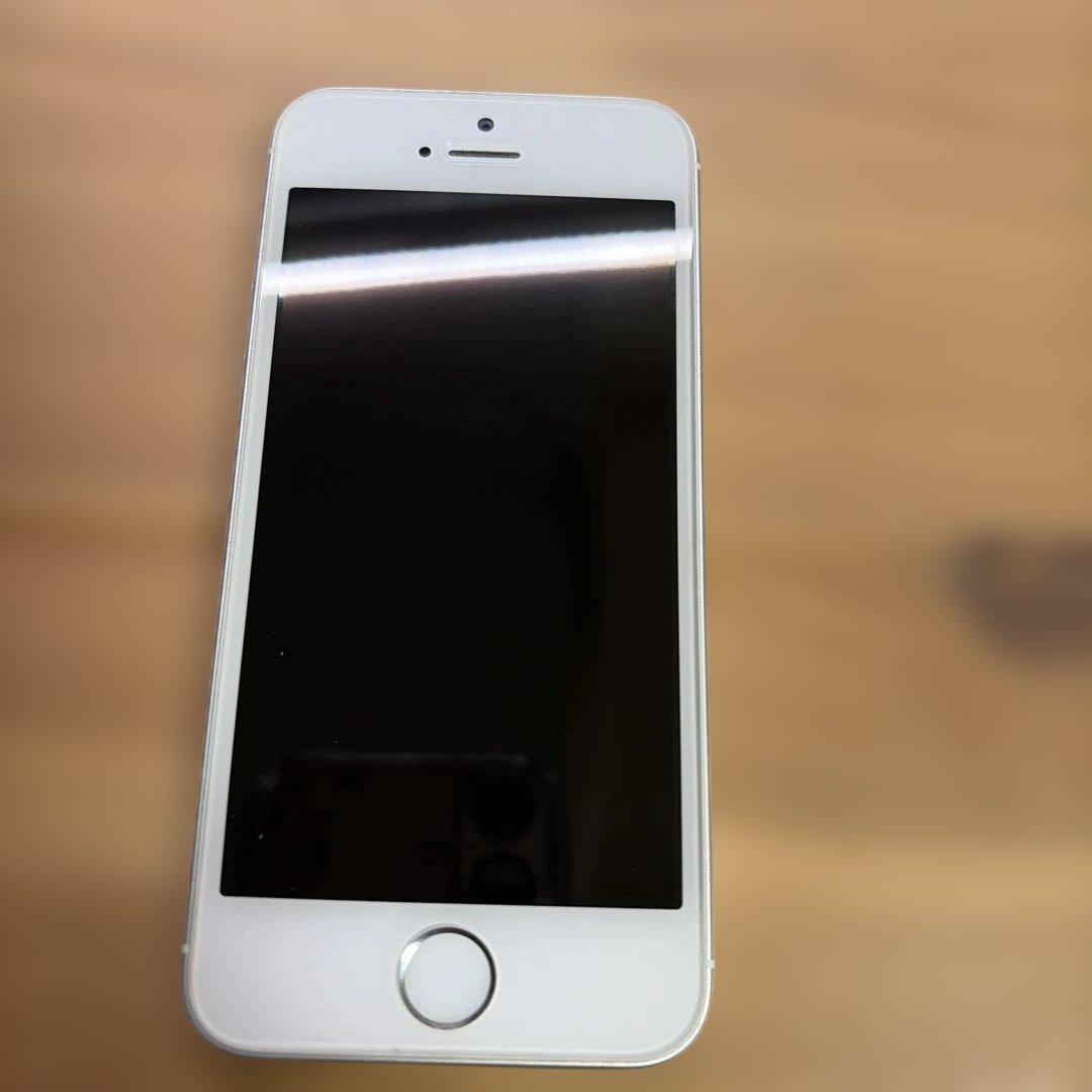 iPhoneSE 32GB シルバー　MP832J/A バッテリー85%