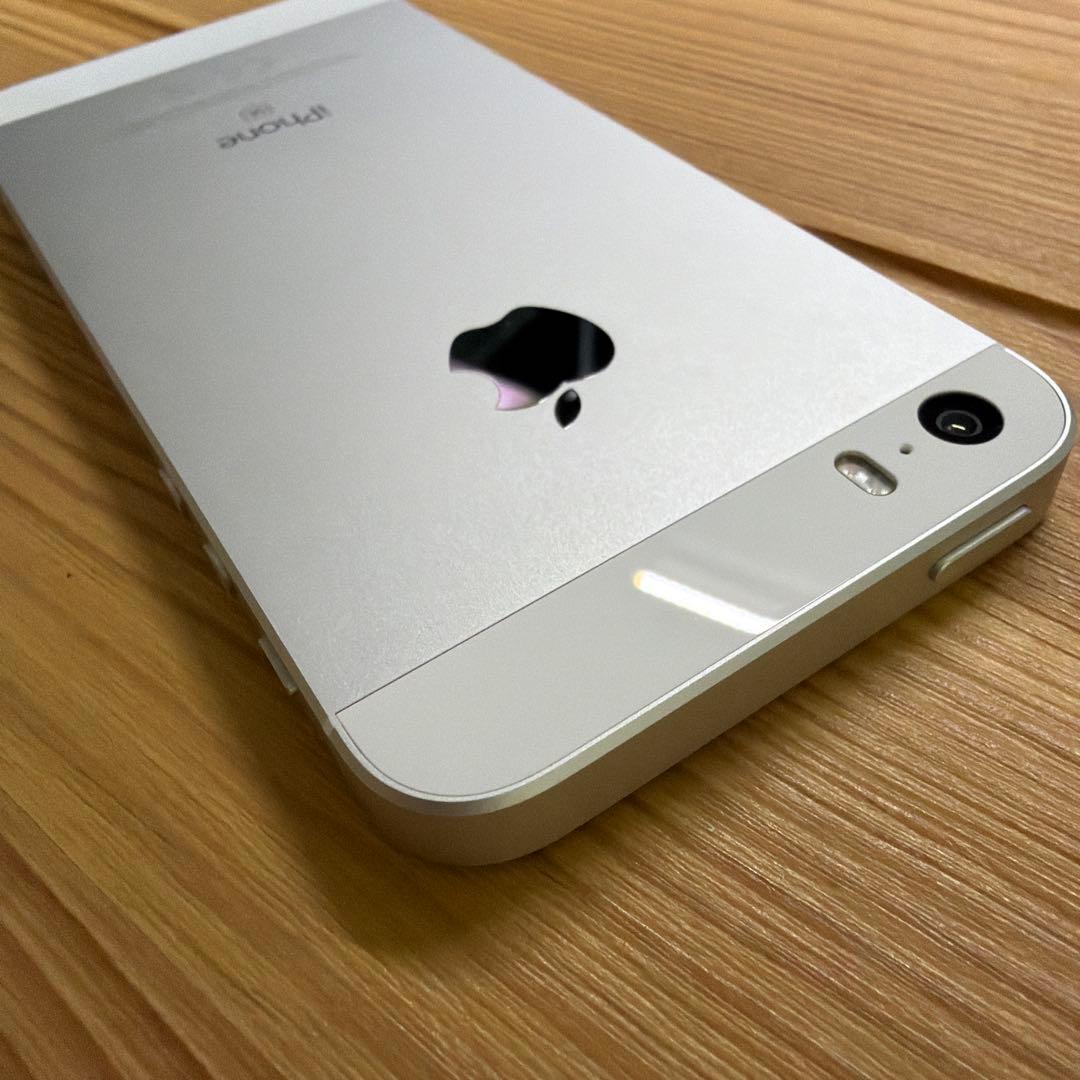 iPhoneSE 32GB シルバー　MP832J/A バッテリー85%