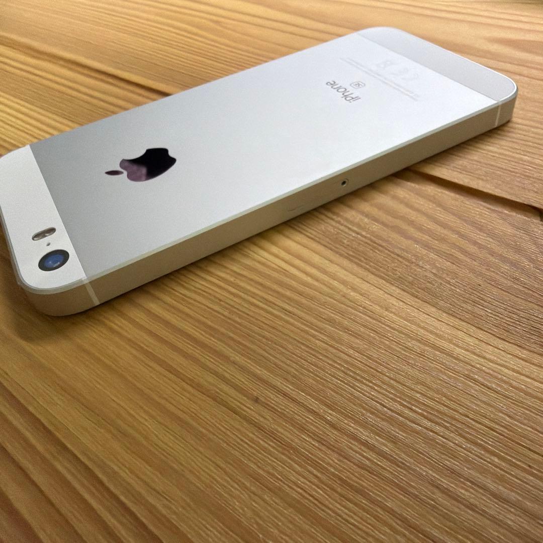 iPhoneSE 32GB シルバー　MP832J/A バッテリー85%