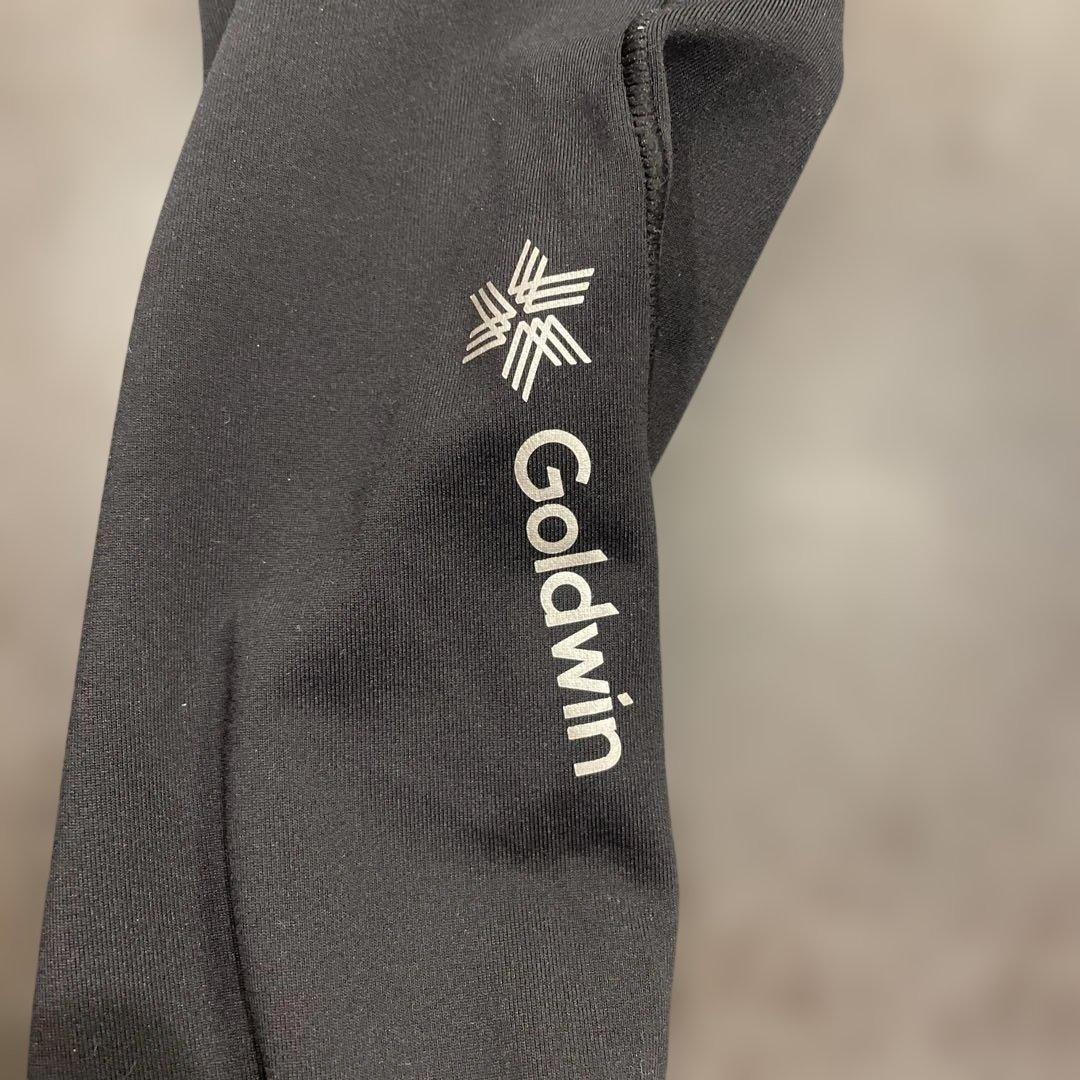 goldwin シースリーフィットセットアップ140スキーアンダーウェア黒