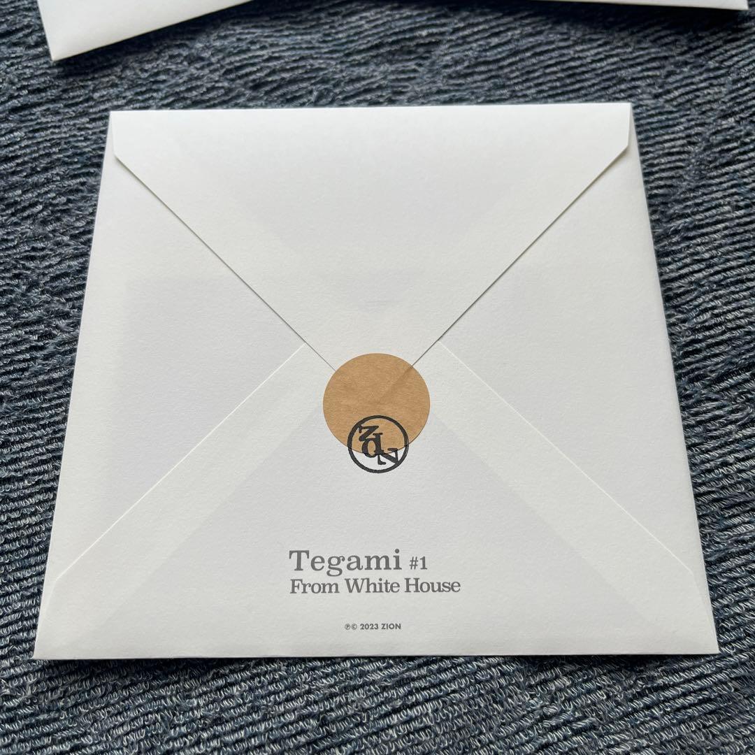 ZION Tegami #1 #2 #3 CD 光村龍哉