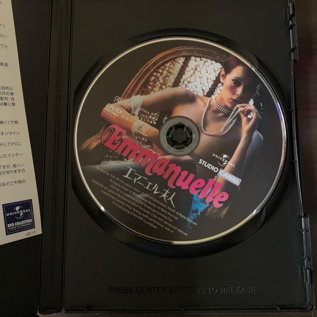 レア エマニュエル 夫人 DVDセット 4作品