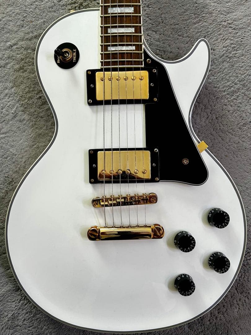 GrassRoots G-LP-CTM WH レスポールカスタム 約3.9kg