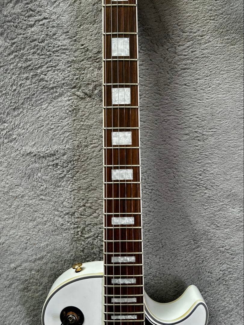GrassRoots G-LP-CTM WH レスポールカスタム 約3.9kg