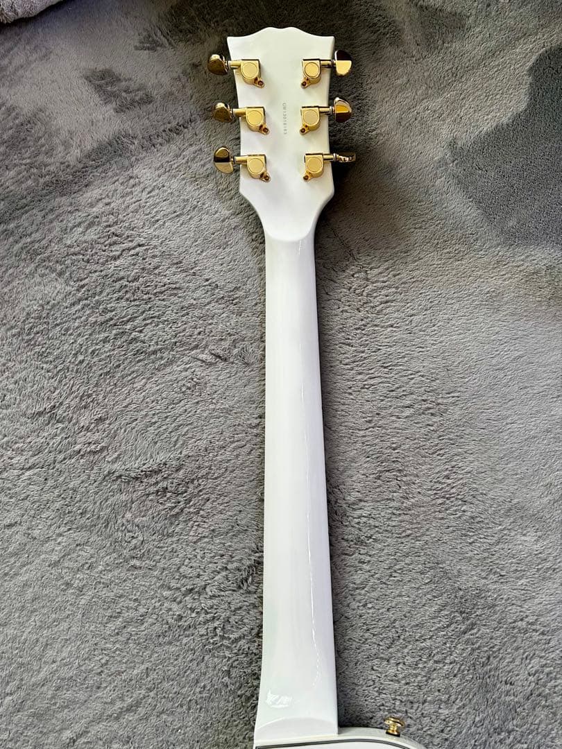 GrassRoots G-LP-CTM WH レスポールカスタム 約3.9kg
