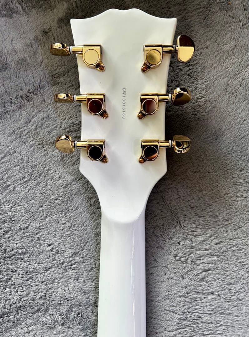 GrassRoots G-LP-CTM WH レスポールカスタム 約3.9kg