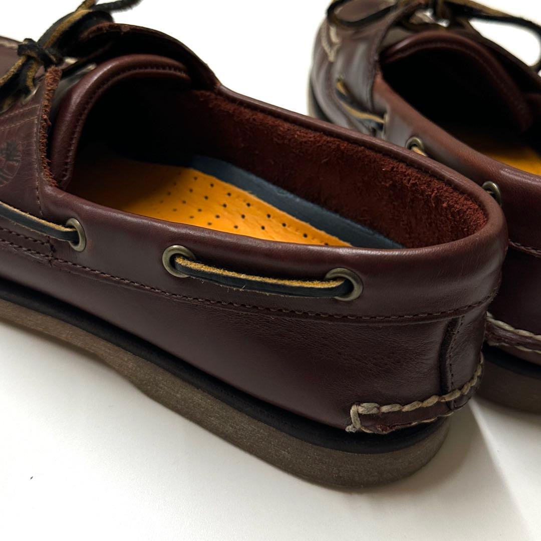 Timberland クラシック ボート ツーアイデッキシューズ 26.5cm