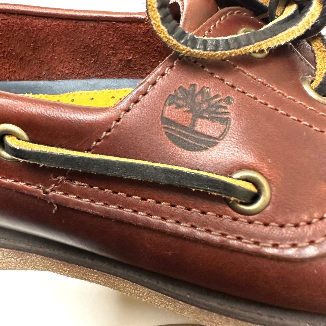 Timberland クラシック ボート ツーアイデッキシューズ 26.5cm