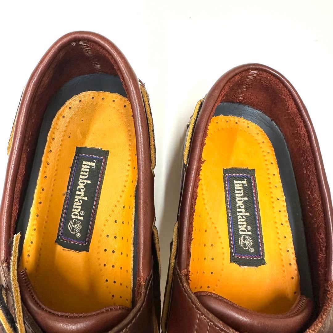 Timberland クラシック ボート ツーアイデッキシューズ 26.5cm