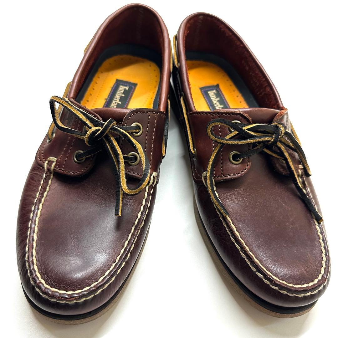 Timberland クラシック ボート ツーアイデッキシューズ 26.5cm