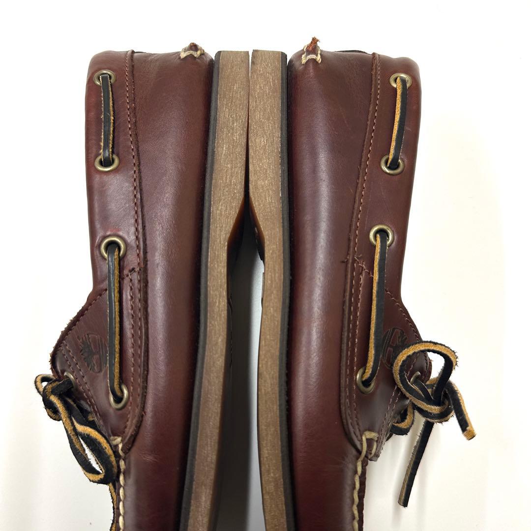 Timberland クラシック ボート ツーアイデッキシューズ 26.5cm