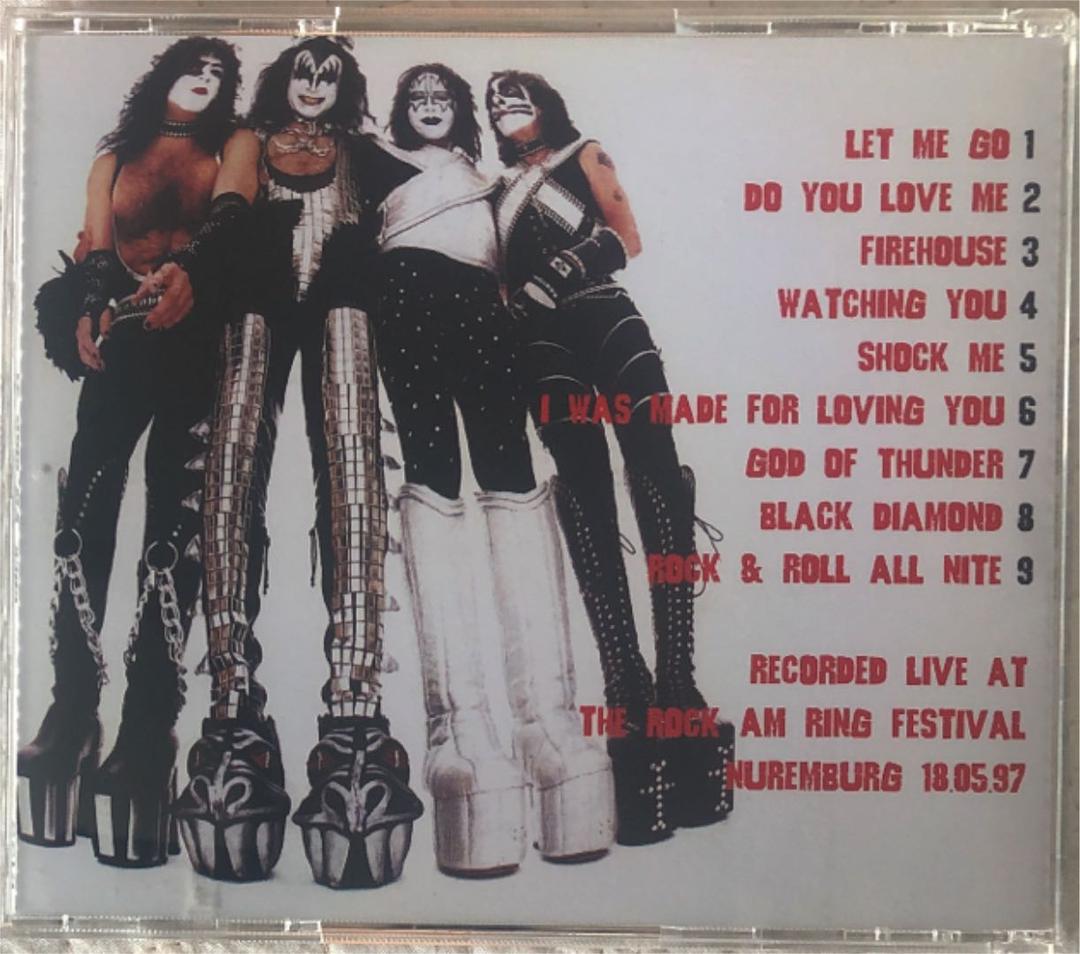 KISS/キッス/ Rock Am Ring 97/ Nuremberg '97