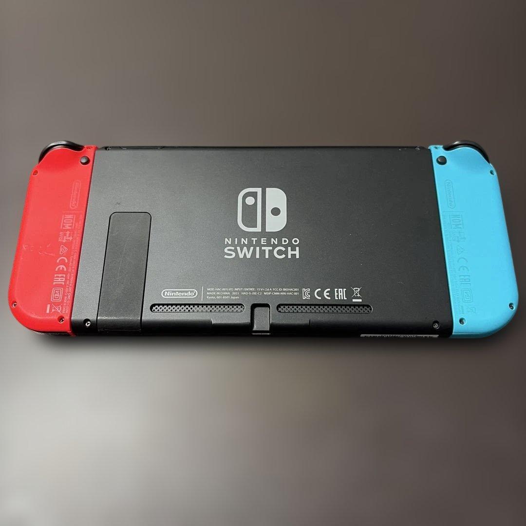 Nintendo Switch 本体 赤/青 Joy-Con