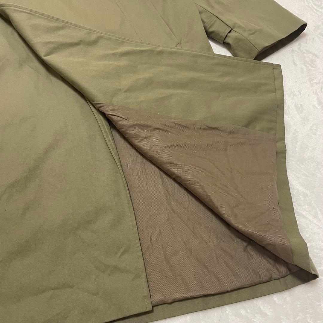COMOLI コモリ　タイロッケンコート コットンギャバ