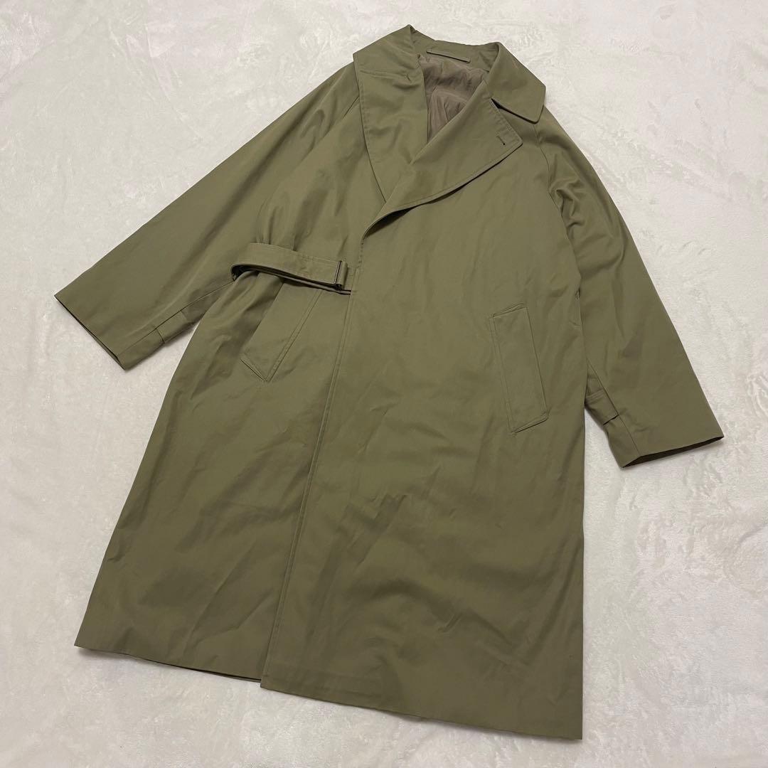 COMOLI コモリ　タイロッケンコート コットンギャバ