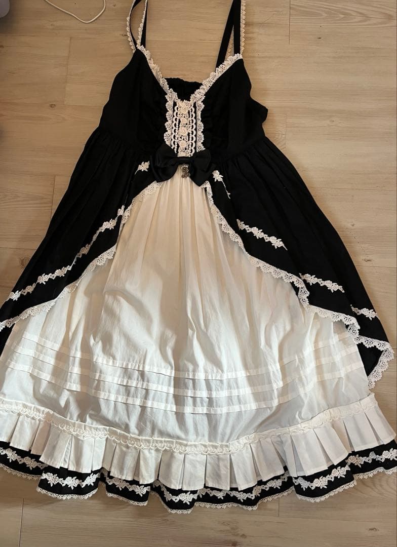 ALICE and the PIRATES タックフリルベビードールJSK