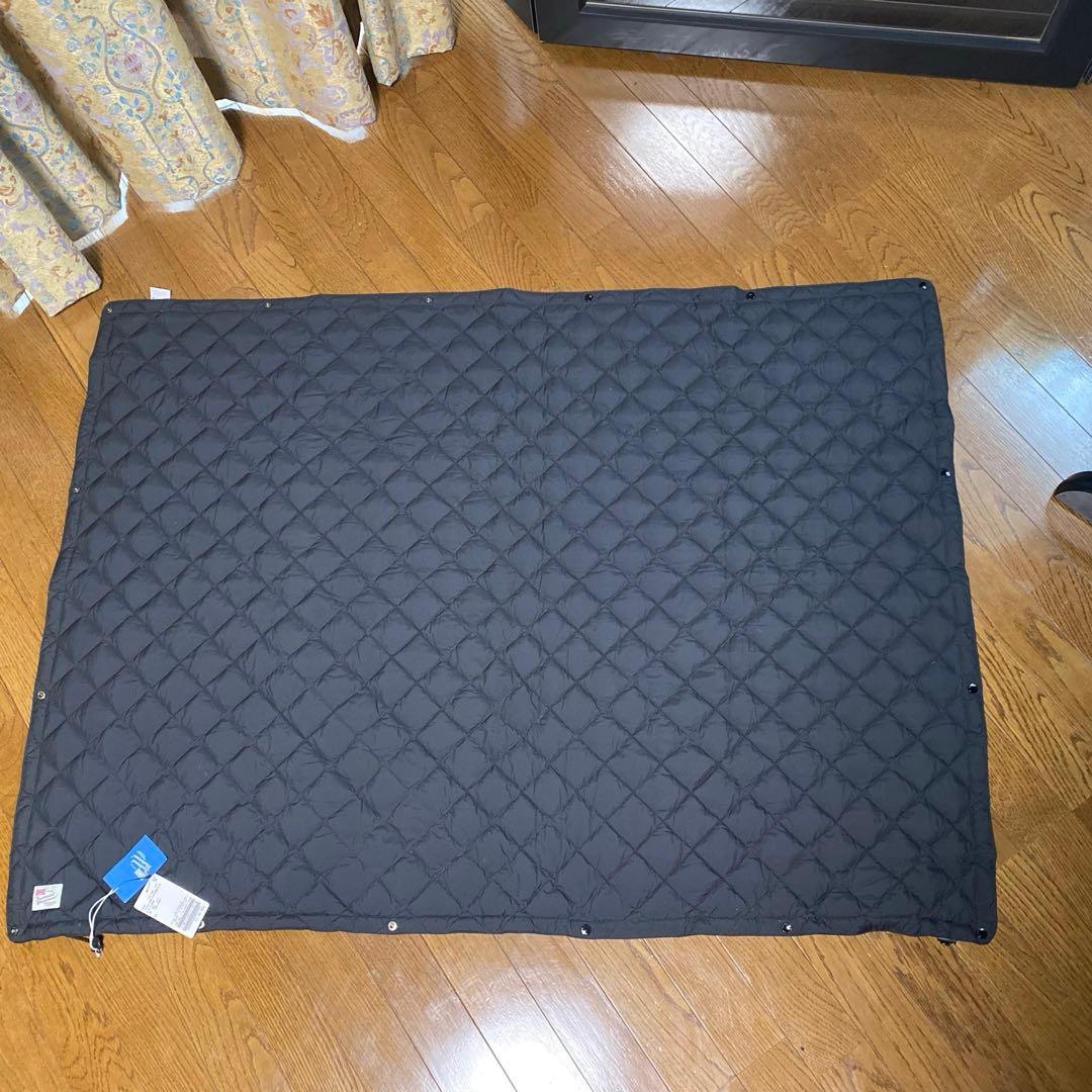 トラディショナルウェザーウェアSpick＆S pan マルチブランケットダウン黒
