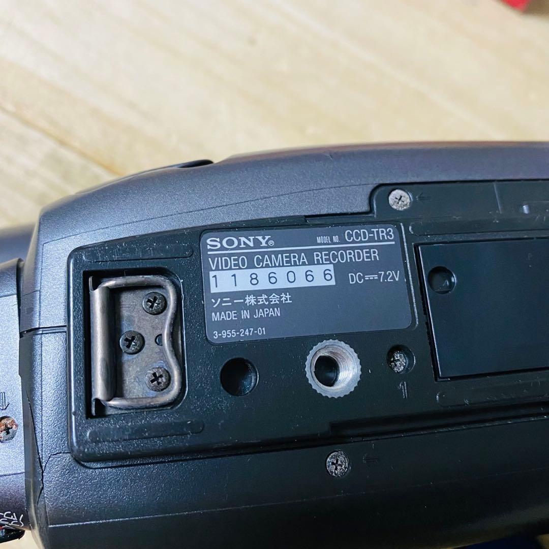 SONY CCD-TR3 ビデオカメラ Hi8 ソニー ハンディカム 8mm