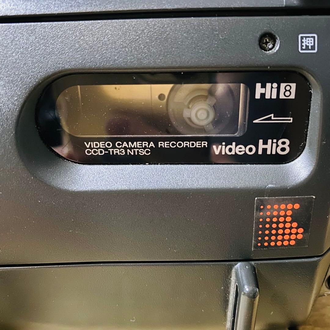 SONY CCD-TR3 ビデオカメラ Hi8 ソニー ハンディカム 8mm