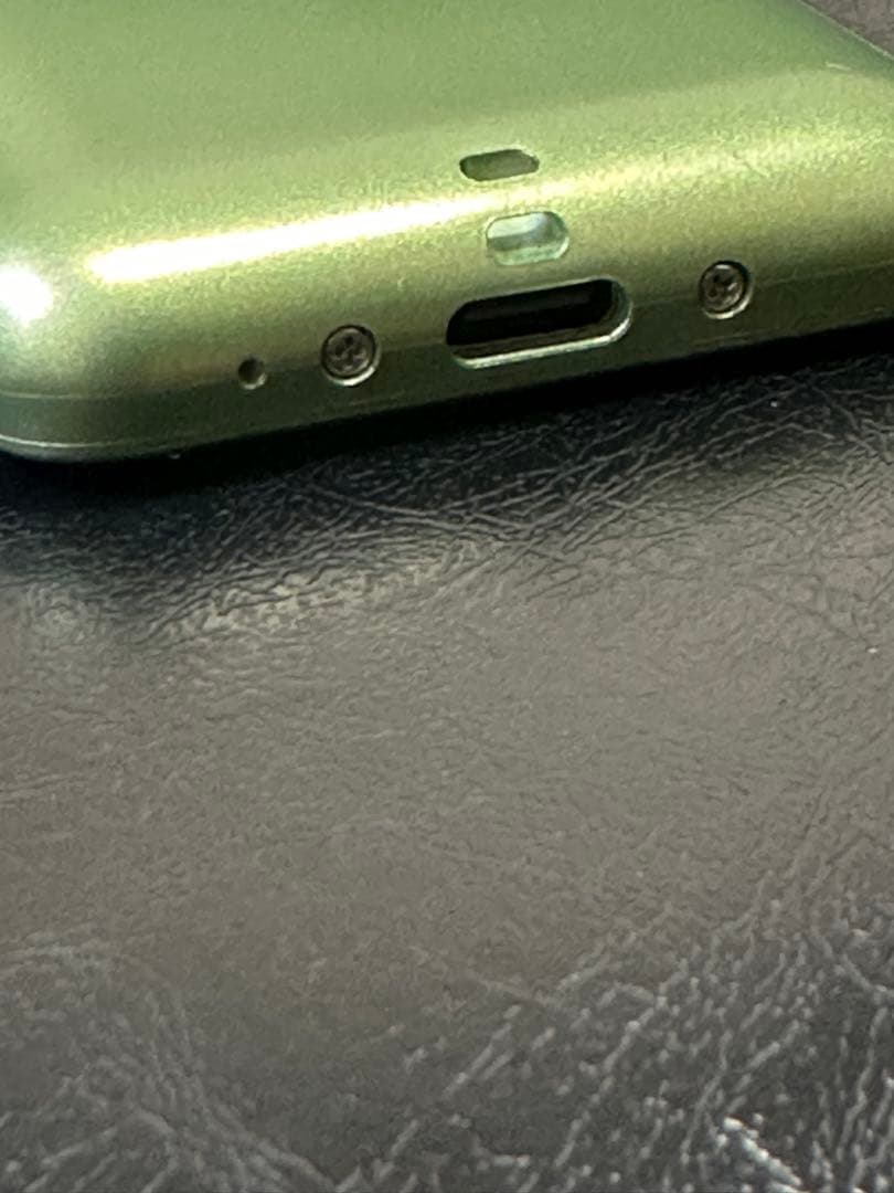 AI翻訳機　POCKETALK(ポケトーク)S メタルグリーン 〜2028.2