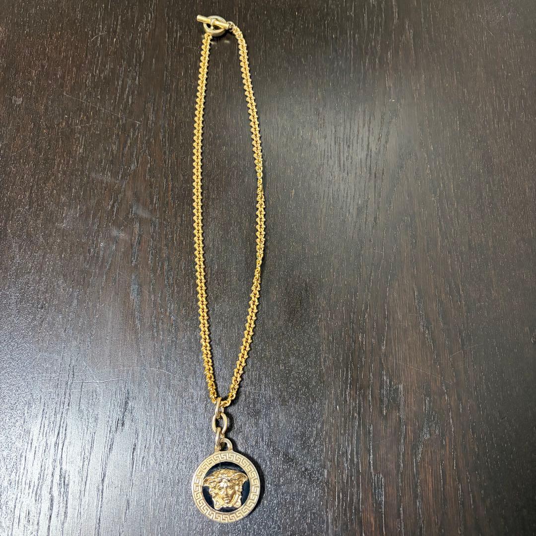 VERSACE ネックレス メドゥーサゴールド ヴェルサーチ