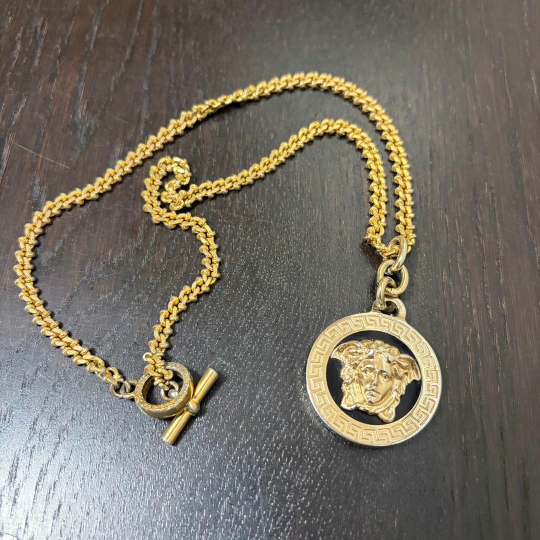 VERSACE ネックレス メドゥーサゴールド ヴェルサーチ