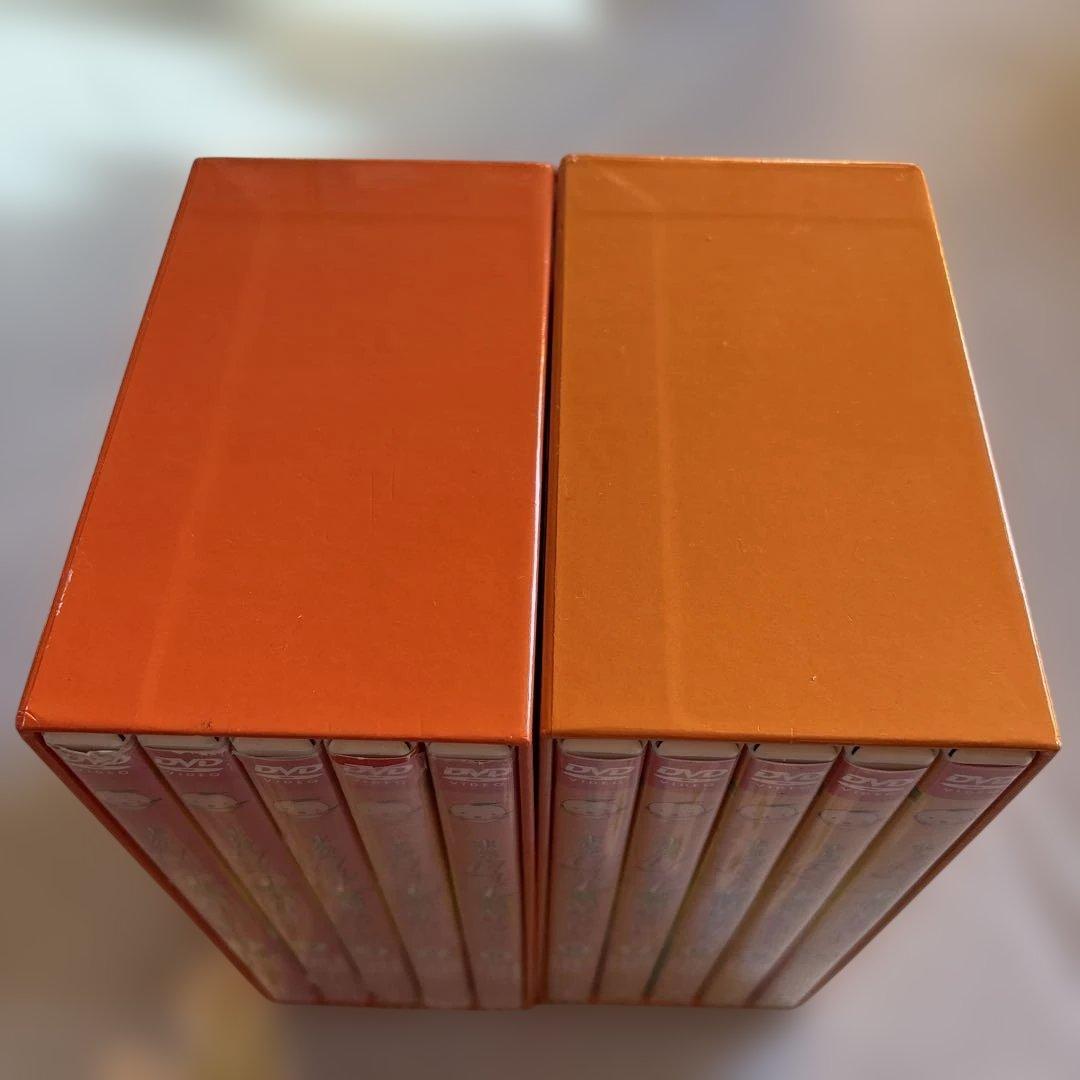 まんが日本昔ばなし DVD-BOX 第1集、第2集　全１０組