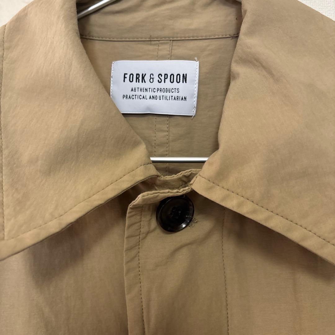FORK&SPOON フォークアンドスプーン バルカラーライトコート