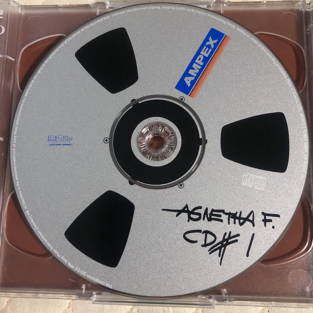 AGNETHA FOLTSKOG/ MY LOVE MY LIFE/ 1996年