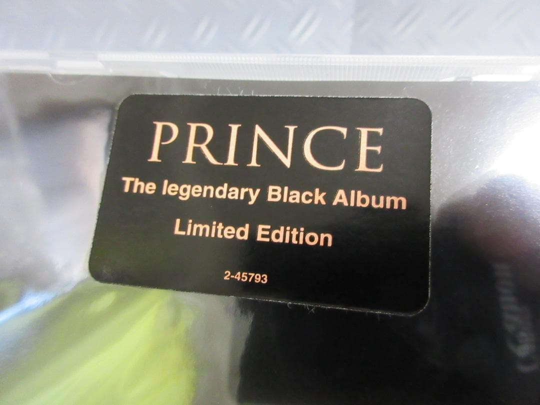 ★PRINCE / BLACK ALBUM★US ORIGINAL◇1994