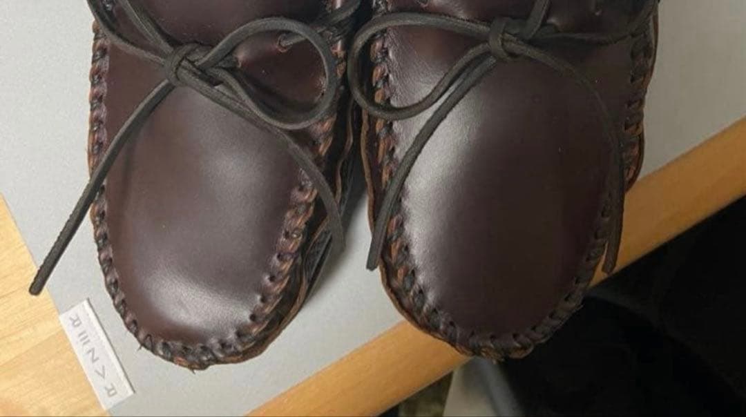 MINNETONKA ミネトンカ　モカシン　デッキシューズ　ブラウン　27.5