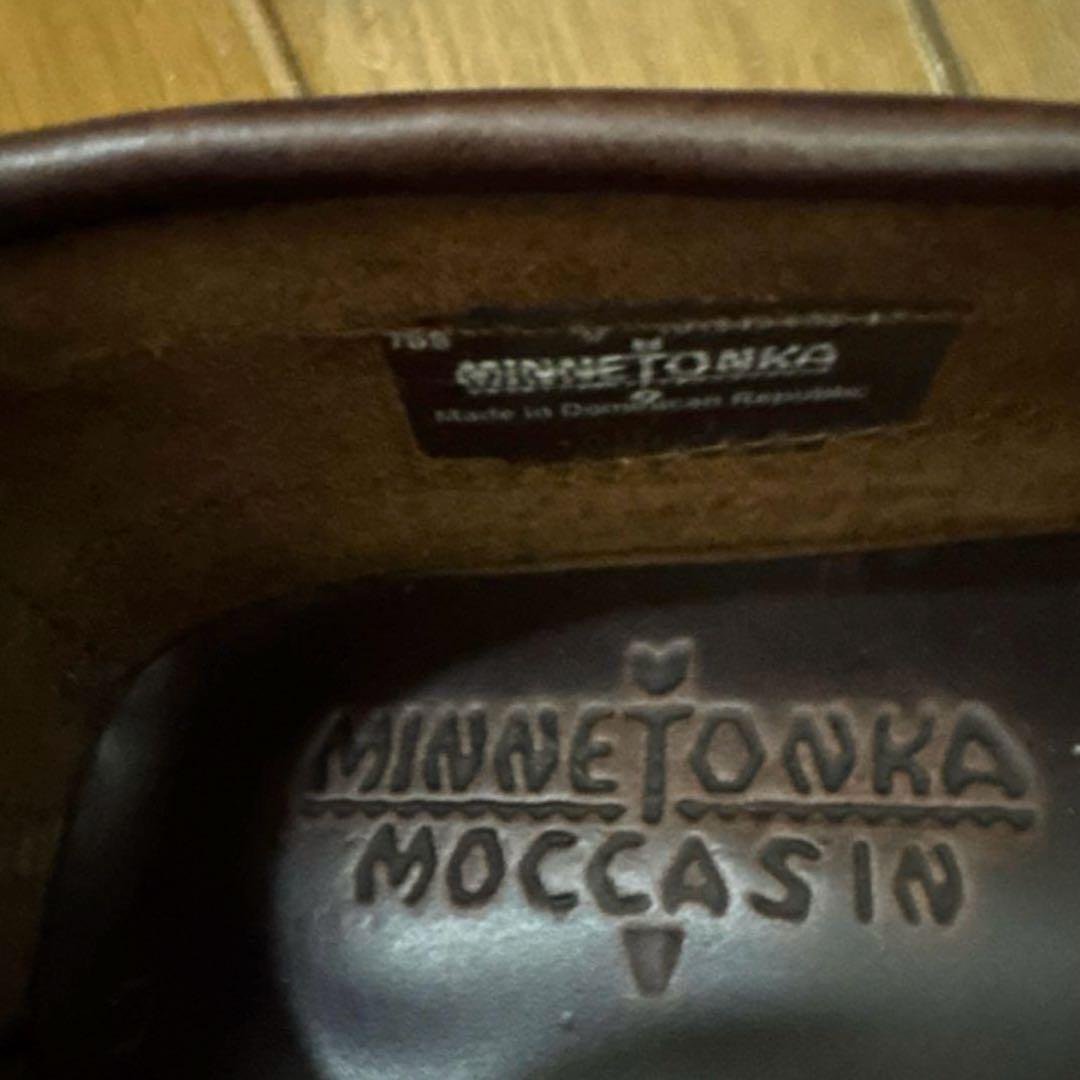 MINNETONKA ミネトンカ　モカシン　デッキシューズ　ブラウン　27.5