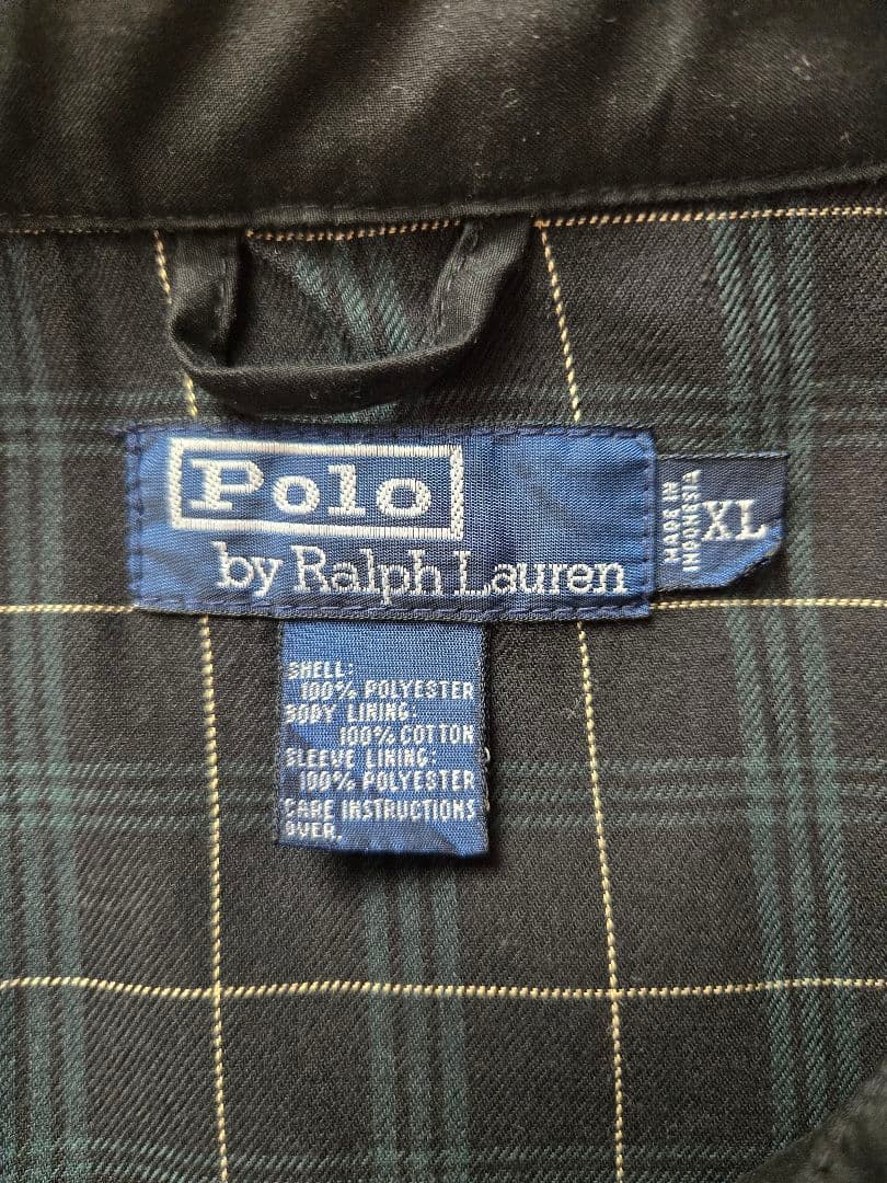 PolobyRalphLauren ブルゾン XL チンスト スイングトップ
